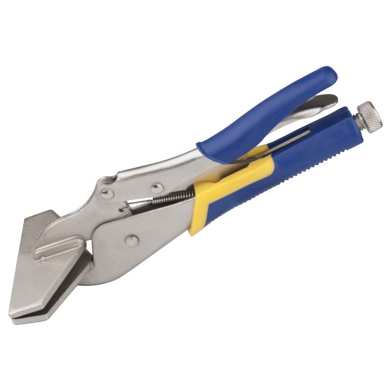 P1Tools 10 inch Locking Pliers/Sheet Metal Clamp,Heavy Duty Sheet Metal Grip Tool,High Carbon Steel Duckbill Pliers Welding Plier - Image 4
